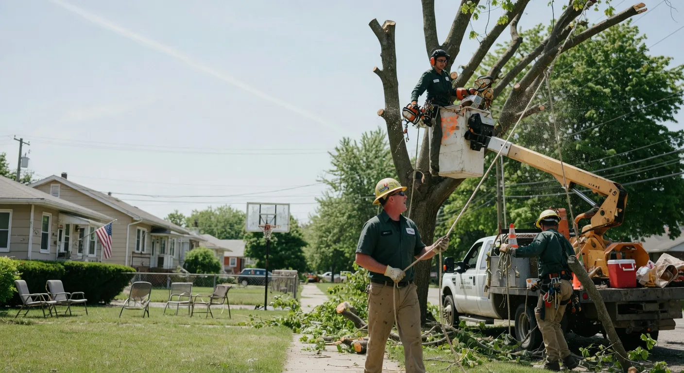 Tree Service in Raysal, WV near me